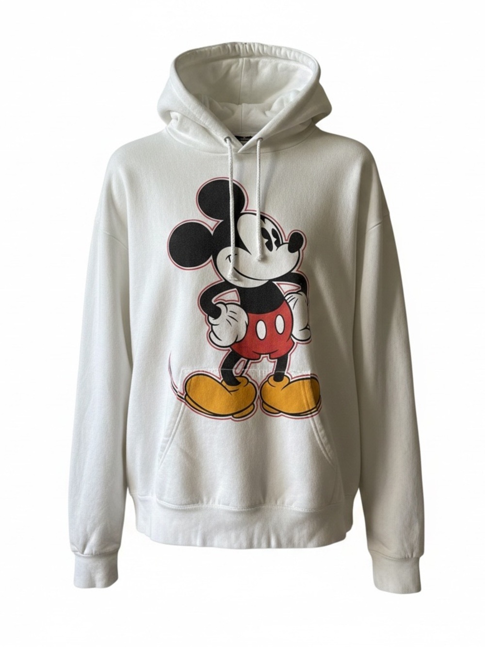 Vtg Walt Disney Parks Mickey Mouse Hoodie – Classic Graphic
